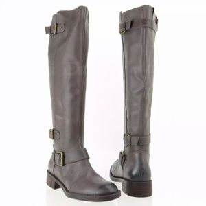 Enzo Angiolini Sayin Leather Riding Boots